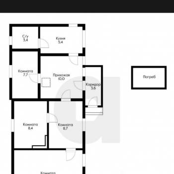 Продается Дом, 65 м²