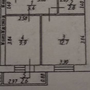 Продается 1-комнатная квартира, 30,8 м²
