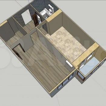 Продается 1-комнатная квартира, 39 м²