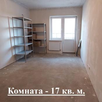 Продается 1-комнатная квартира, 46,2 м²