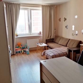 Продается 1-комнатная квартира, 40,3 м²