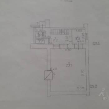 Продается 1-комнатная квартира, 35 м²