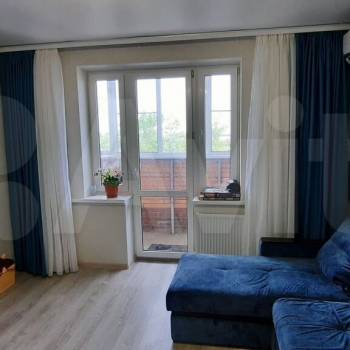 Продается 1-комнатная квартира, 34,3 м²