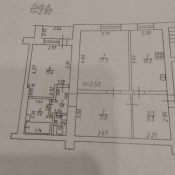 Продается 2-х комнатная квартира, 63 м²