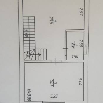 Продается Дом, 92 м²