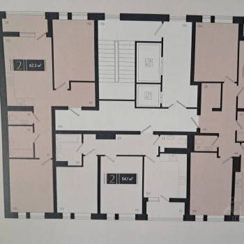 Продается 3-х комнатная квартира, 84,6 м²