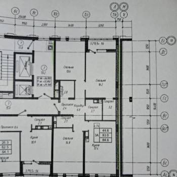 Продается 3-х комнатная квартира, 84,6 м²