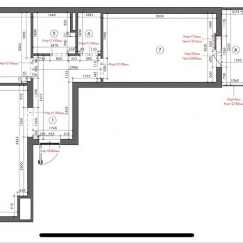 Продается 2-х комнатная квартира, 72 м²