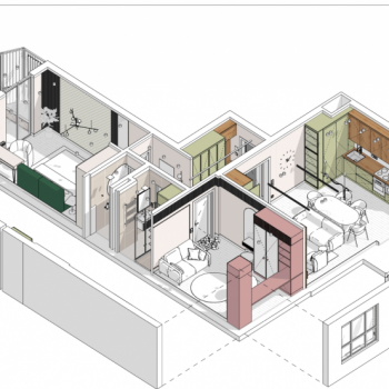 Продается 2-х комнатная квартира, 72 м²