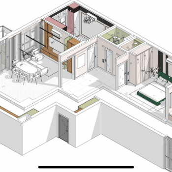 Продается 2-х комнатная квартира, 72 м²