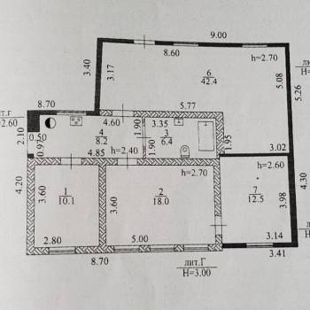 Продается Дом, 97 м²