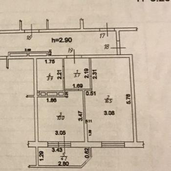 Продается 1-комнатная квартира, 34,1 м²