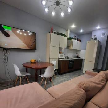 Продается 1-комнатная квартира, 50,7 м²