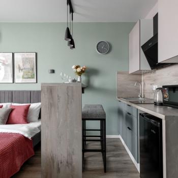 Сдается 1-комнатная квартира, 25,89 м²