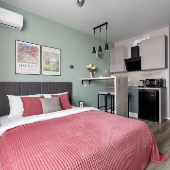 Сдается 1-комнатная квартира, 25,89 м²