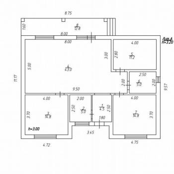 Продается Дом, 110 м²