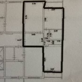 Продается 2-х комнатная квартира, 65,5 м²