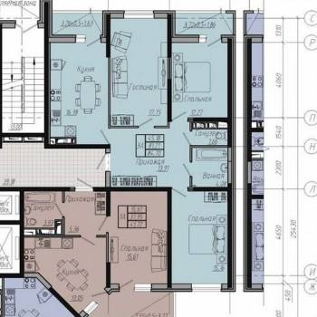 Продается 3-х комнатная квартира, 81 м²