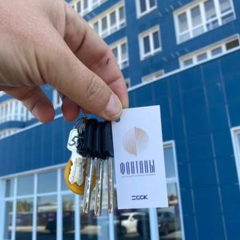 Продается 1-комнатная квартира, 33,96 м²