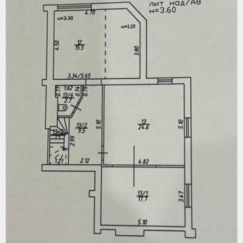 Продается Многокомнатная квартира, 161 м²