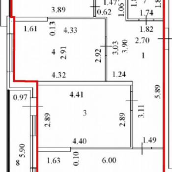 Продается 3-х комнатная квартира, 76 м²