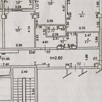 Продается 2-х комнатная квартира, 60 м²