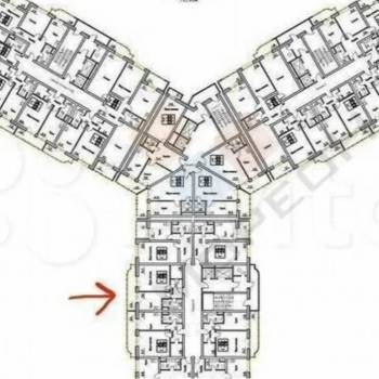 Продается 1-комнатная квартира, 38 м²