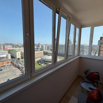 Продается 1-комнатная квартира, 51,2 м²