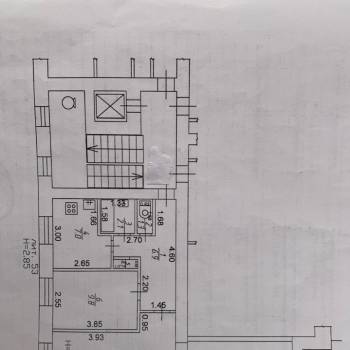 Продается 3-х комнатная квартира, 55,9 м²