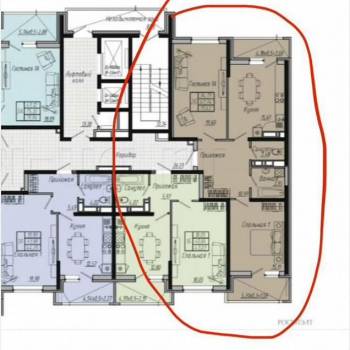 Продается 2-х комнатная квартира, 72,5 м²