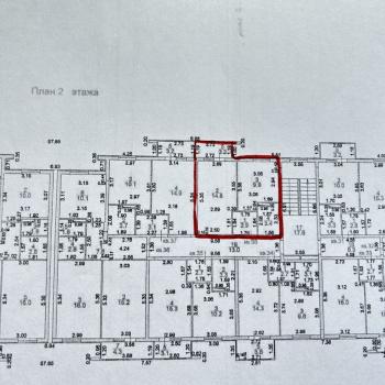 Продается 1-комнатная квартира, 32 м²