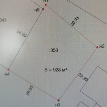 Продается Участок, 900 м²