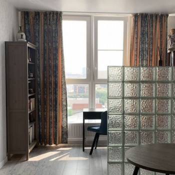 Продается 1-комнатная квартира, 41,9 м²