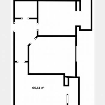 Продается 2-х комнатная квартира, 62,5 м²