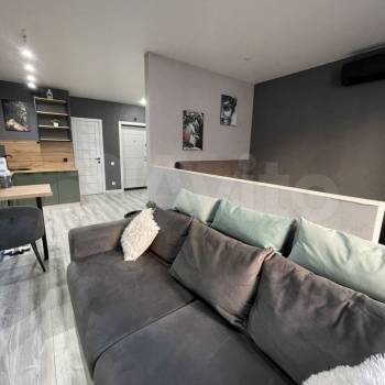 Продается 1-комнатная квартира, 35,5 м²