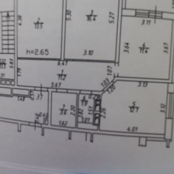 Продается 3-х комнатная квартира, 72 м²