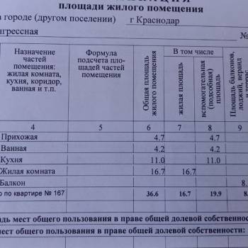 Продается 1-комнатная квартира, 45,4 м²