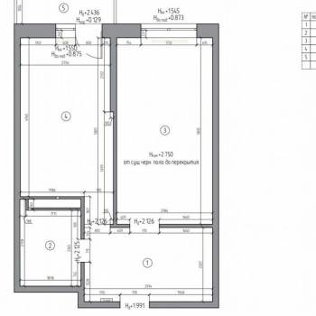 Продается 1-комнатная квартира, 46 м²