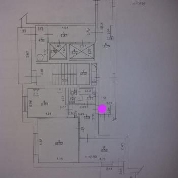 Продается 2-х комнатная квартира, 60 м²