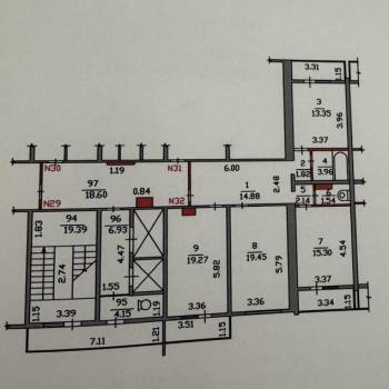 Продается 3-х комнатная квартира, 92 м²