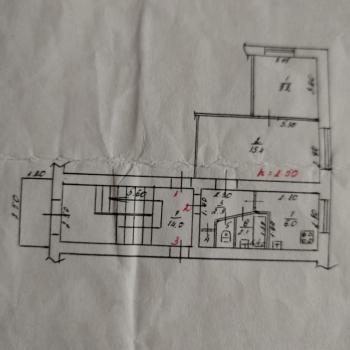 Продается 2-х комнатная квартира, 40 м²