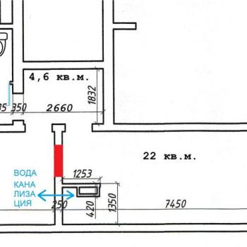 Сдается Нежилое помещение, 65,8 м²