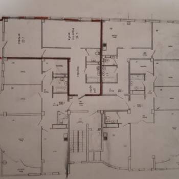 Продается 2-х комнатная квартира, 75,9 м²