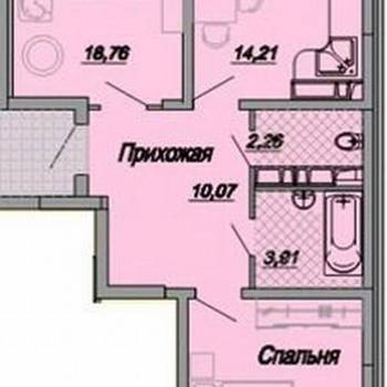 Продается 2-х комнатная квартира, 69,7 м²