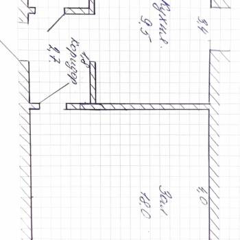 Сдается 1-комнатная квартира, 34 м²
