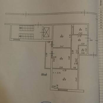 Продается 2-х комнатная квартира, 61 м²