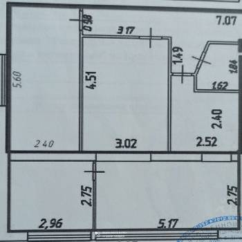 Продается Многокомнатная квартира, 68 м²