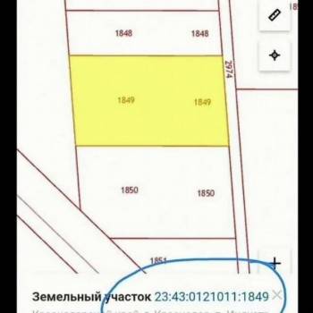 Продается Участок, 1000 м²