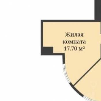 Продается 2-х комнатная квартира, 55 м²