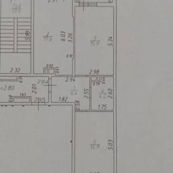 Продается 3-х комнатная квартира, 88 м²